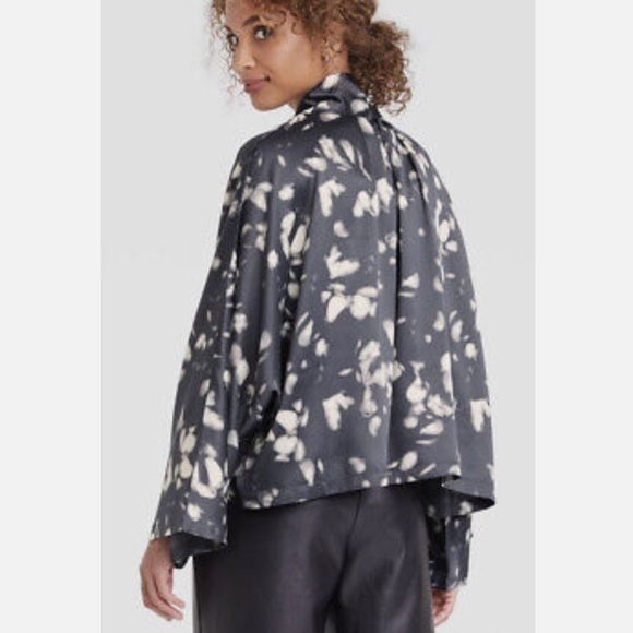 A New Day Floral Print Short Duster One Size - Picture 3 of 9